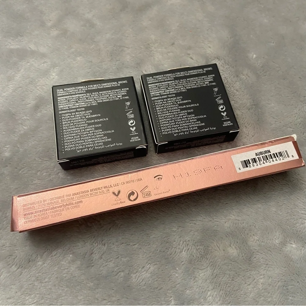 New! Anastasia Beverly Hills Brow Powder Duo + brow definer pencil 27622